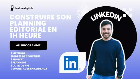 Formation gratuite LinkedIn pour les débutants pour créer du contenu facilement