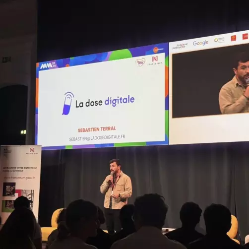 Sébastien TERRAL Mêlée numérique 2024