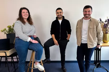 Une équipe de professionnel