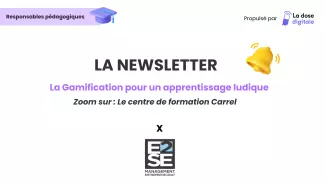 L'école de commerce E2SE innovation pédagogique
